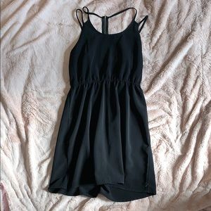 Mini Black Dress